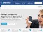 Homepage Smartphone Reparatur