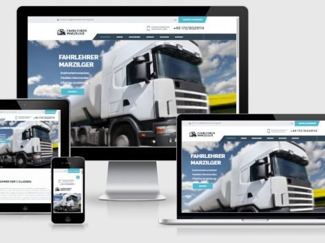 Fahrlehrer & Fahrschule Homepage