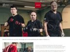 Website Sport-Verein Beispiel