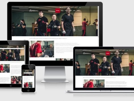Website Sport-Verein Beispiel