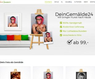 Profesionelle Homepage