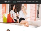 Beauty Homepage-Erstellung