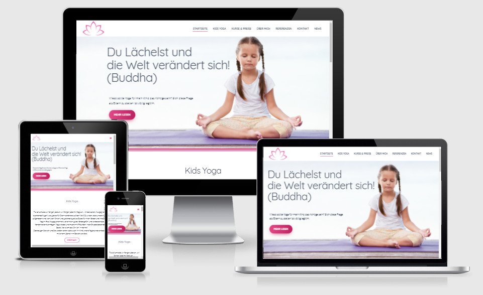 Yoga Business Homepage