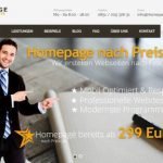 Agentur Homepage-nach-Preis