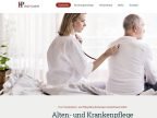 Altenpflege Internetseite