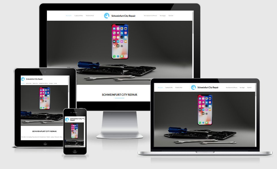 WordPress Homepage Elektro