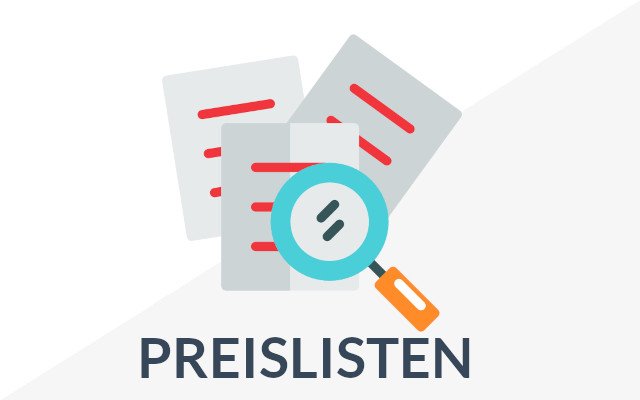 PDF-Preislisten