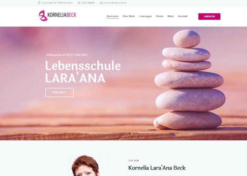 Lebensschule Homepage